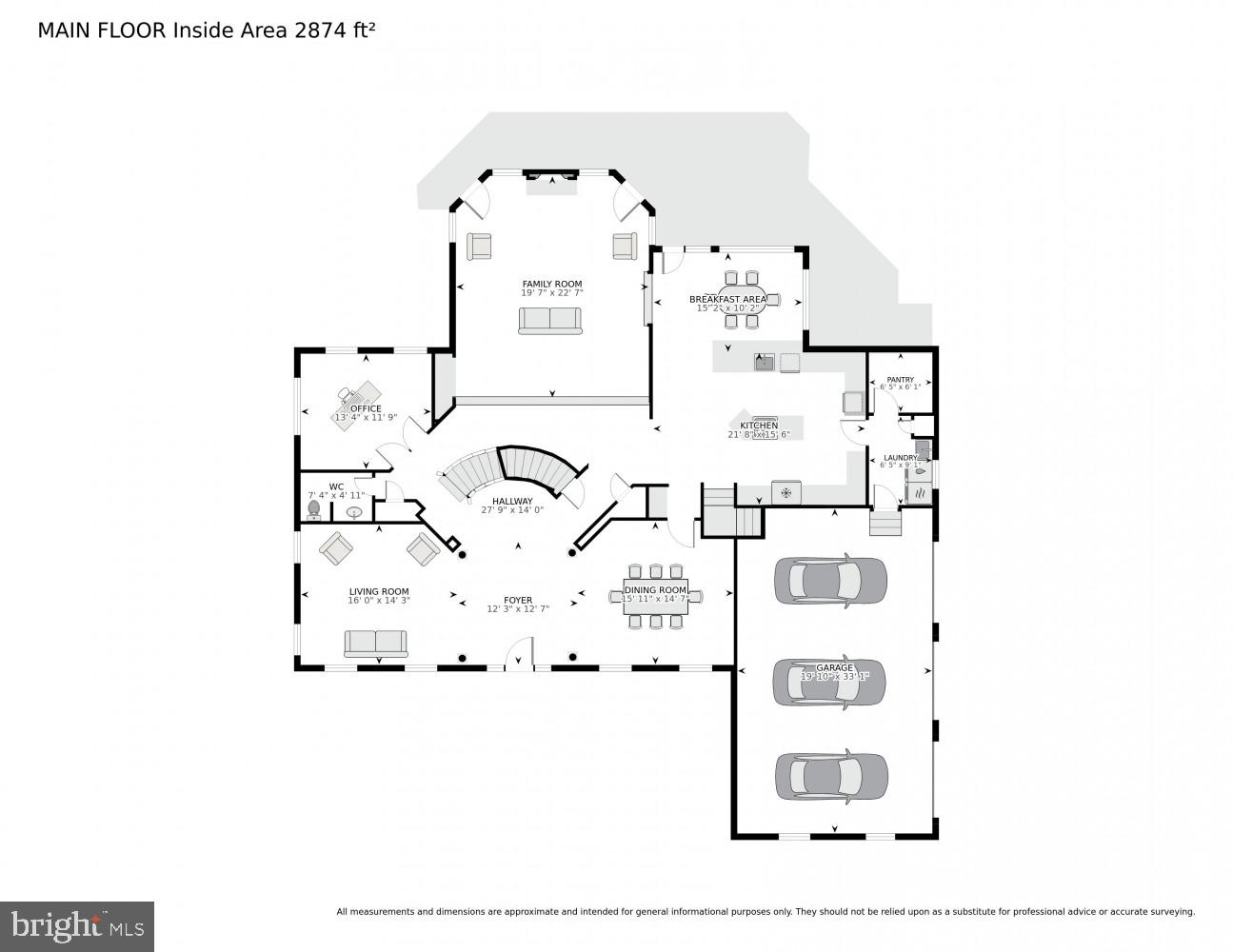 9914 Woodford Road Potomac, MD 20854 - Photo 85 of 87 a picture of a bathroom with a sink and mirror