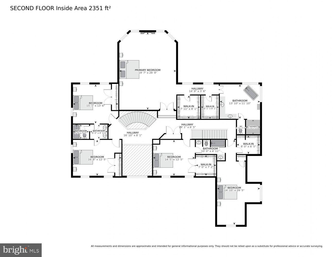 9914 Woodford Road Potomac, MD 20854 - Photo 86 of 87 a picture of a floor plan