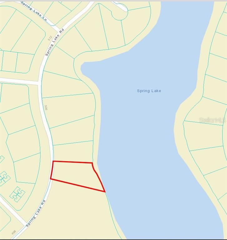 503 Spring Lake Road Ocala, FL 34472 - Photo 1 of 1 Waterfront Lot
