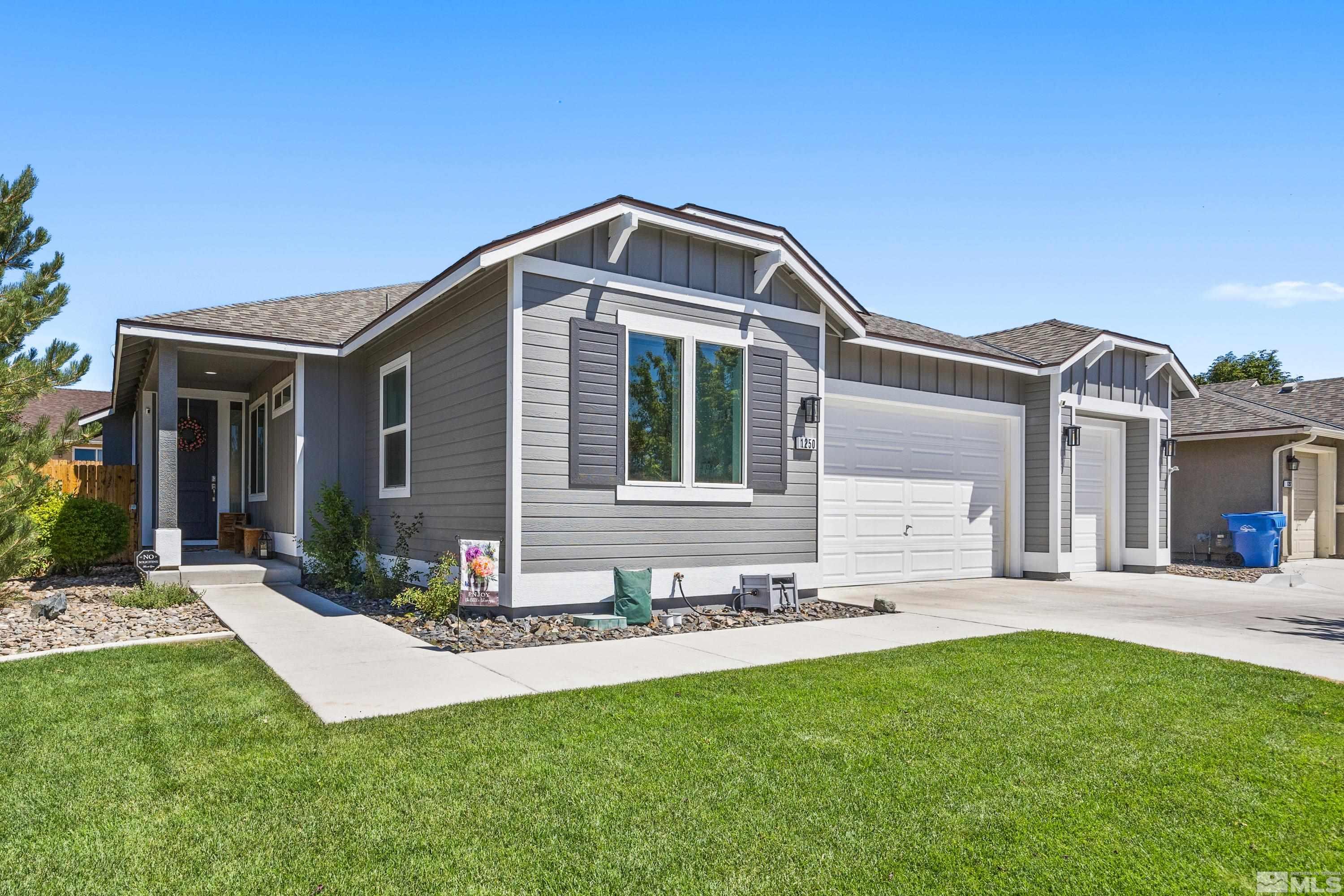 1250 Heybourne Road Gardnerville, NV 89410 - Photo 1 of 30 Photo 1