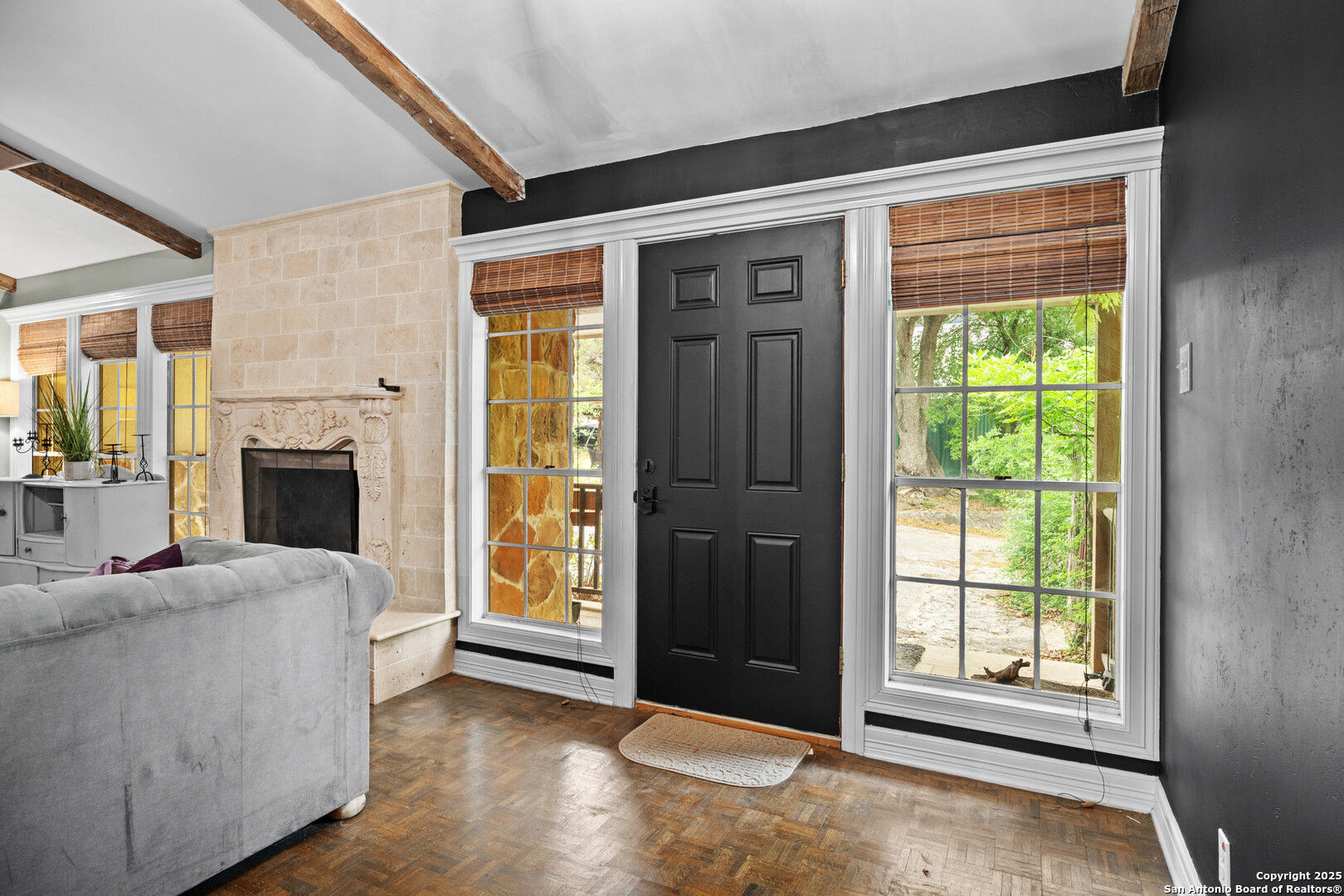 24159 Boerne Stage Road San Antonio, TX 78255 - Photo 57 of 100 a view of livingroom with furniture window and front door