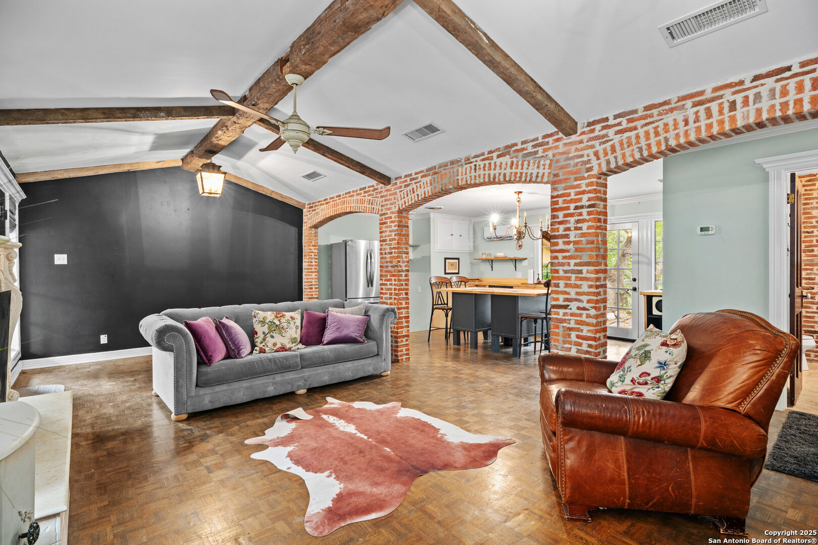 24159 Boerne Stage Road San Antonio, TX 78255 - Photo 61 of 100 a living room with furniture and a large window