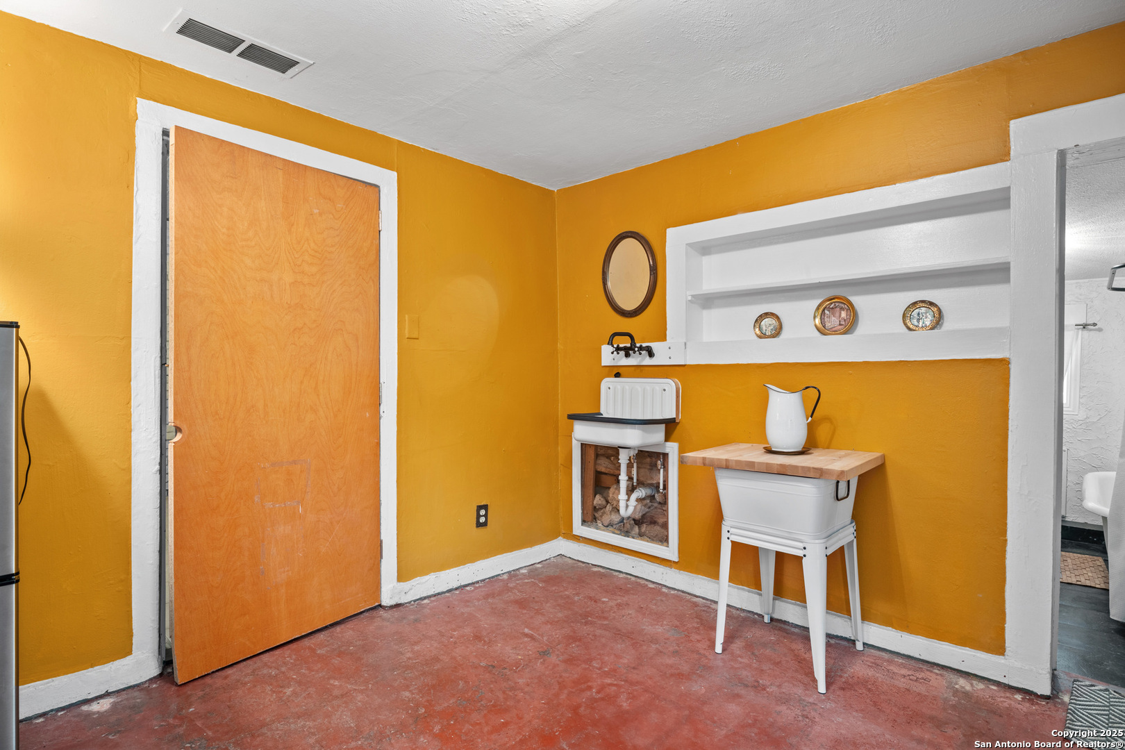 24159 Boerne Stage Road San Antonio, TX 78255 - Photo 70 of 100 a view of a storage & utility room with a window
