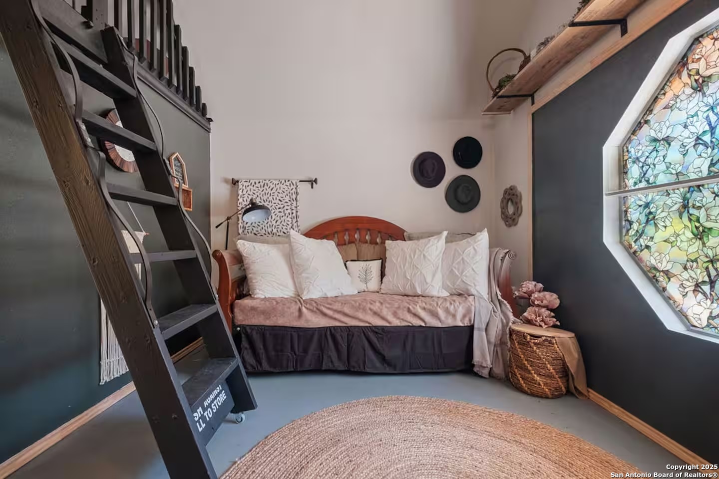 24159 Boerne Stage Road San Antonio, TX 78255 - Photo 7 of 100 a bedroom with a bed and a window