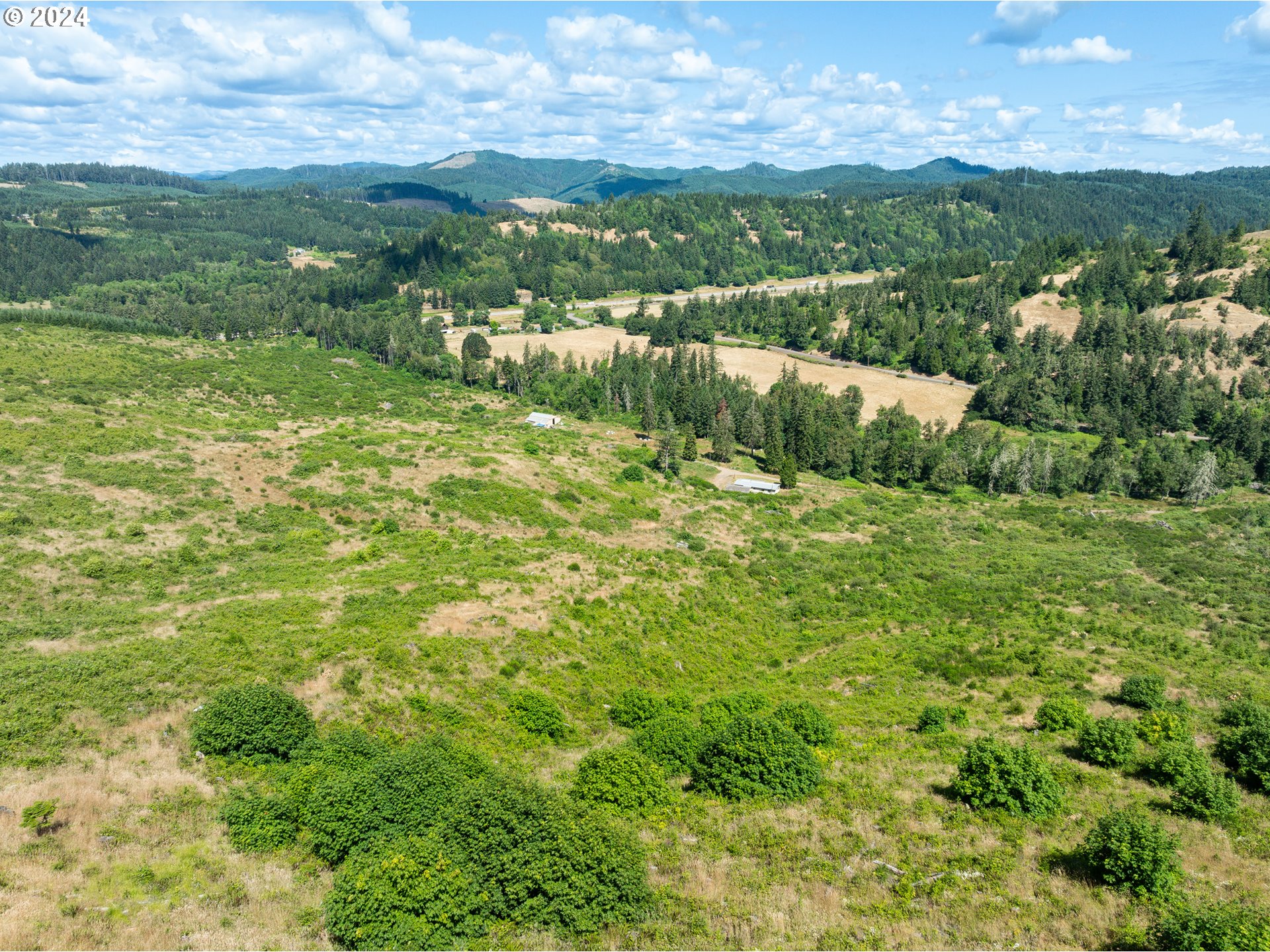 699 Cox Road Yoncalla, OR 97499 - Photo 14 of 35 a view of lake with houses