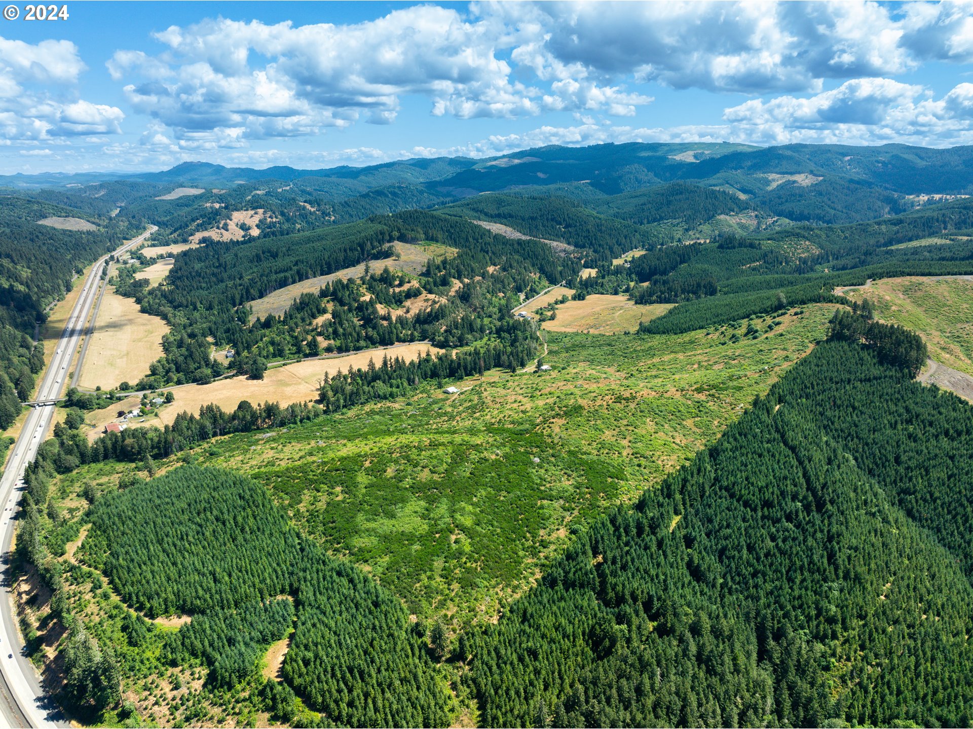 699 Cox Road Yoncalla, OR 97499 - Photo 33 of 35 a view of a lake with a city