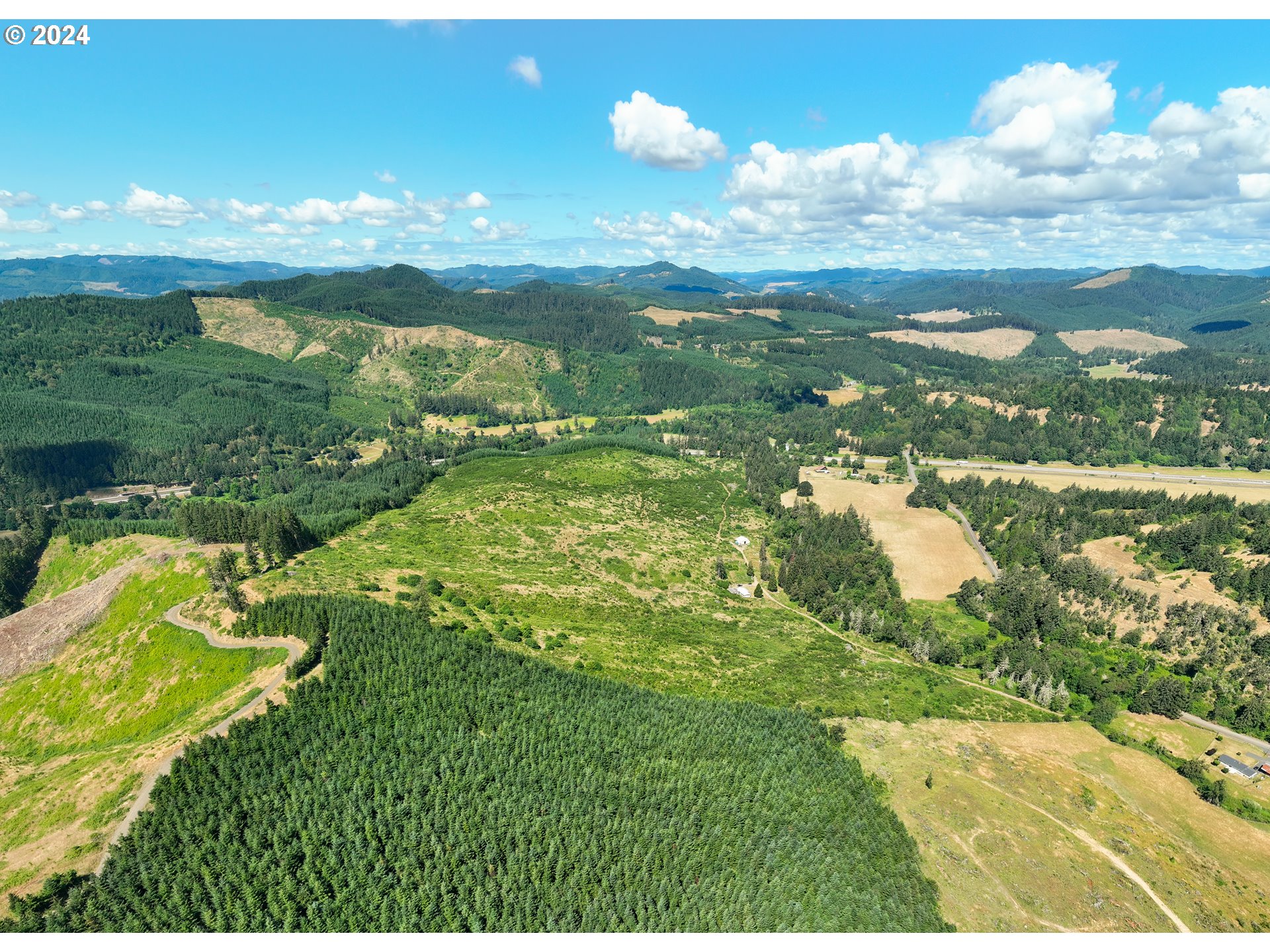 699 Cox Road Yoncalla, OR 97499 - Photo 8 of 35 a view of an ocean from a balcony