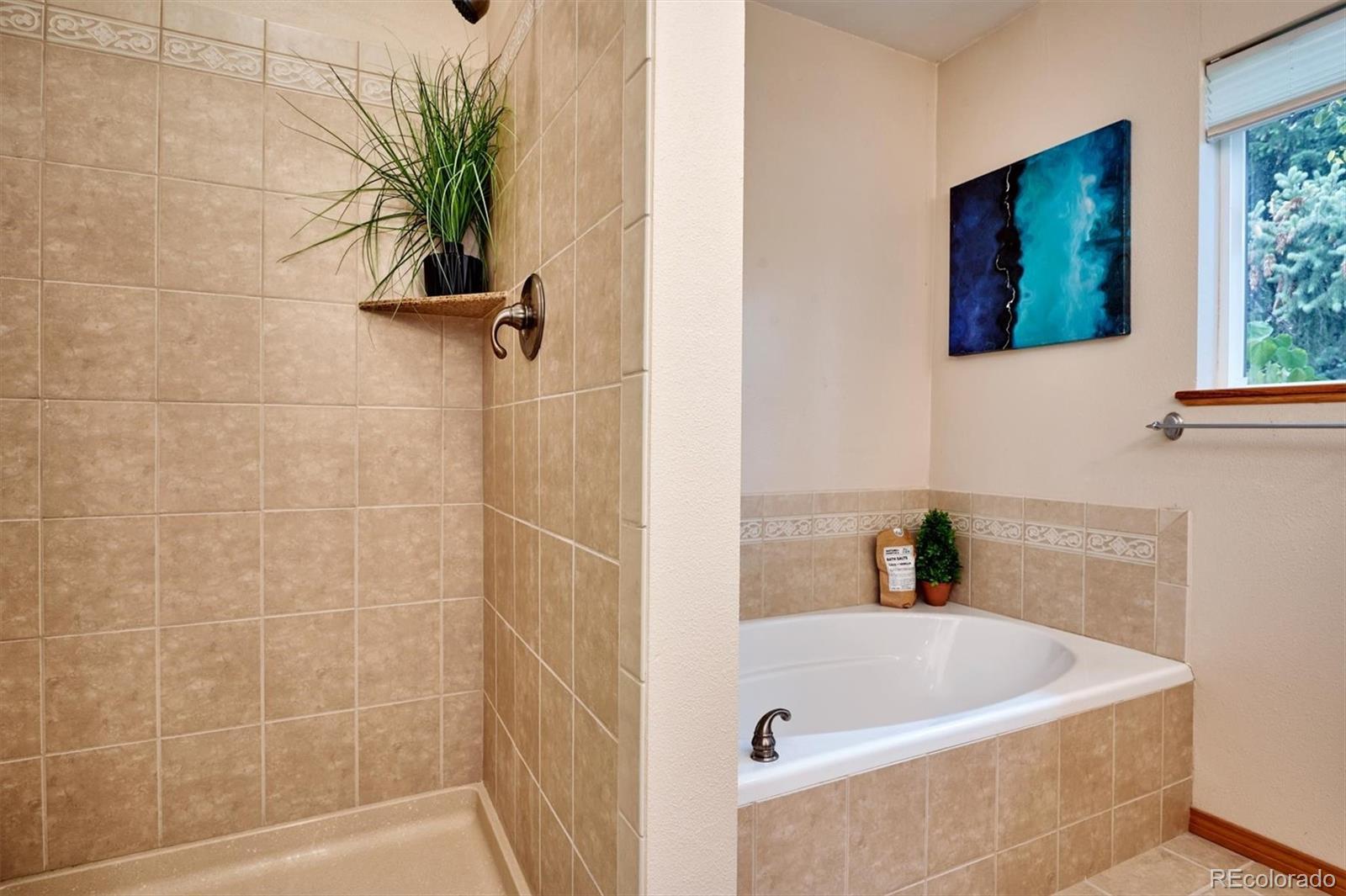 22 Rangeview Drive Wheat Ridge, CO 80215 - Photo 23 of 40 a bathroom with a tub