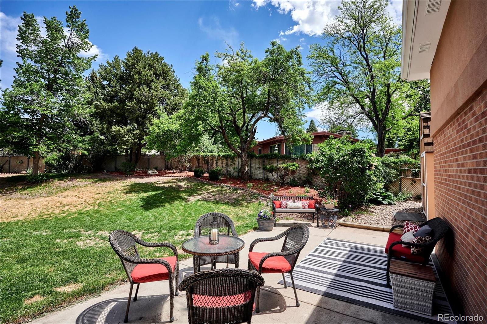 22 Rangeview Drive Wheat Ridge, CO 80215 - Photo 37 of 40 a outdoor view with a sitting space