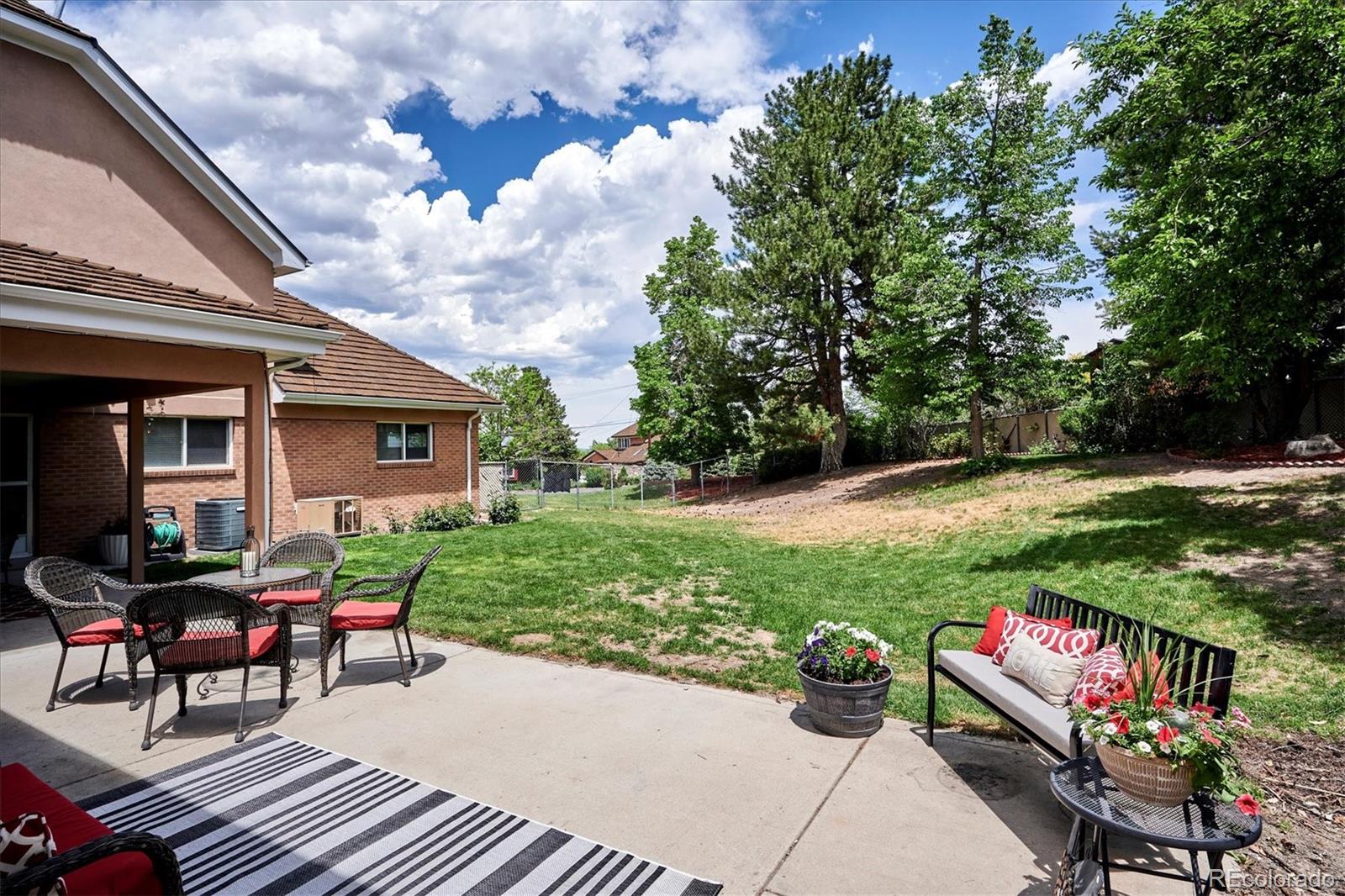 22 Rangeview Drive Wheat Ridge, CO 80215 - Photo 38 of 40 a view of backyard with seating and green space