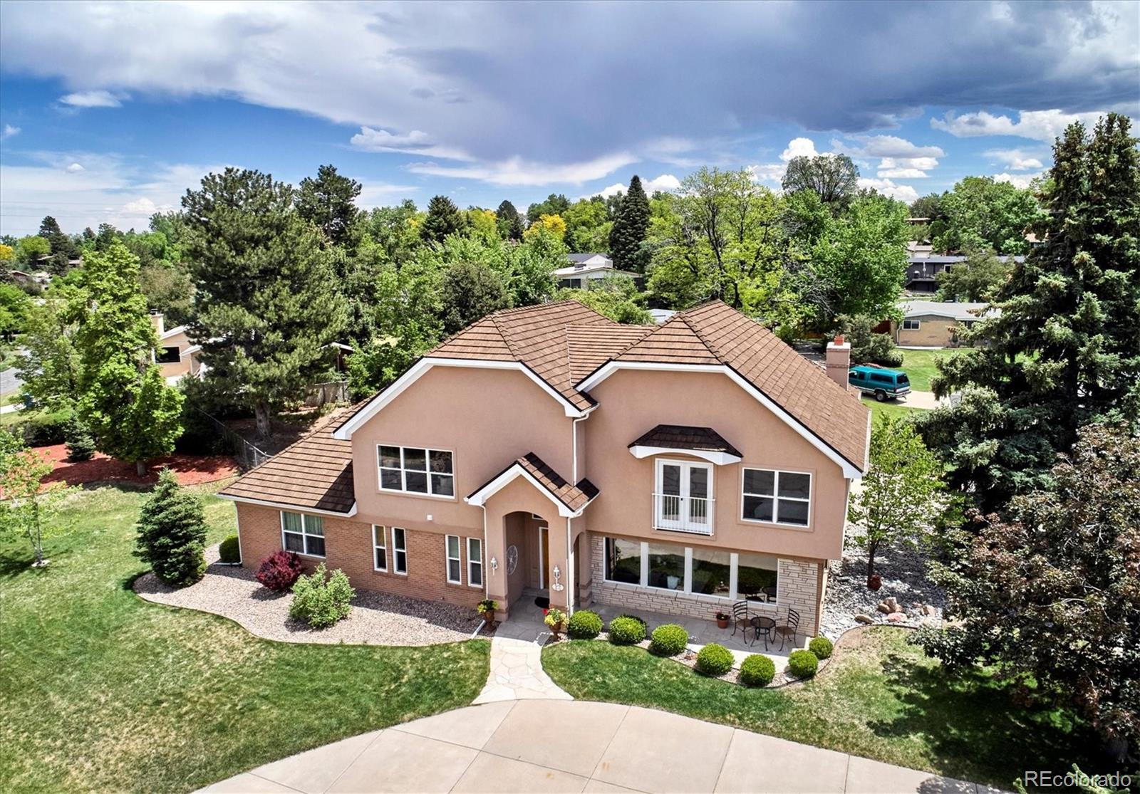 22 Rangeview Drive Wheat Ridge, CO 80215 - Photo 4 of 40 an aerial view of a house