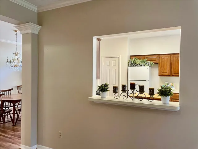 a room with furniture and window