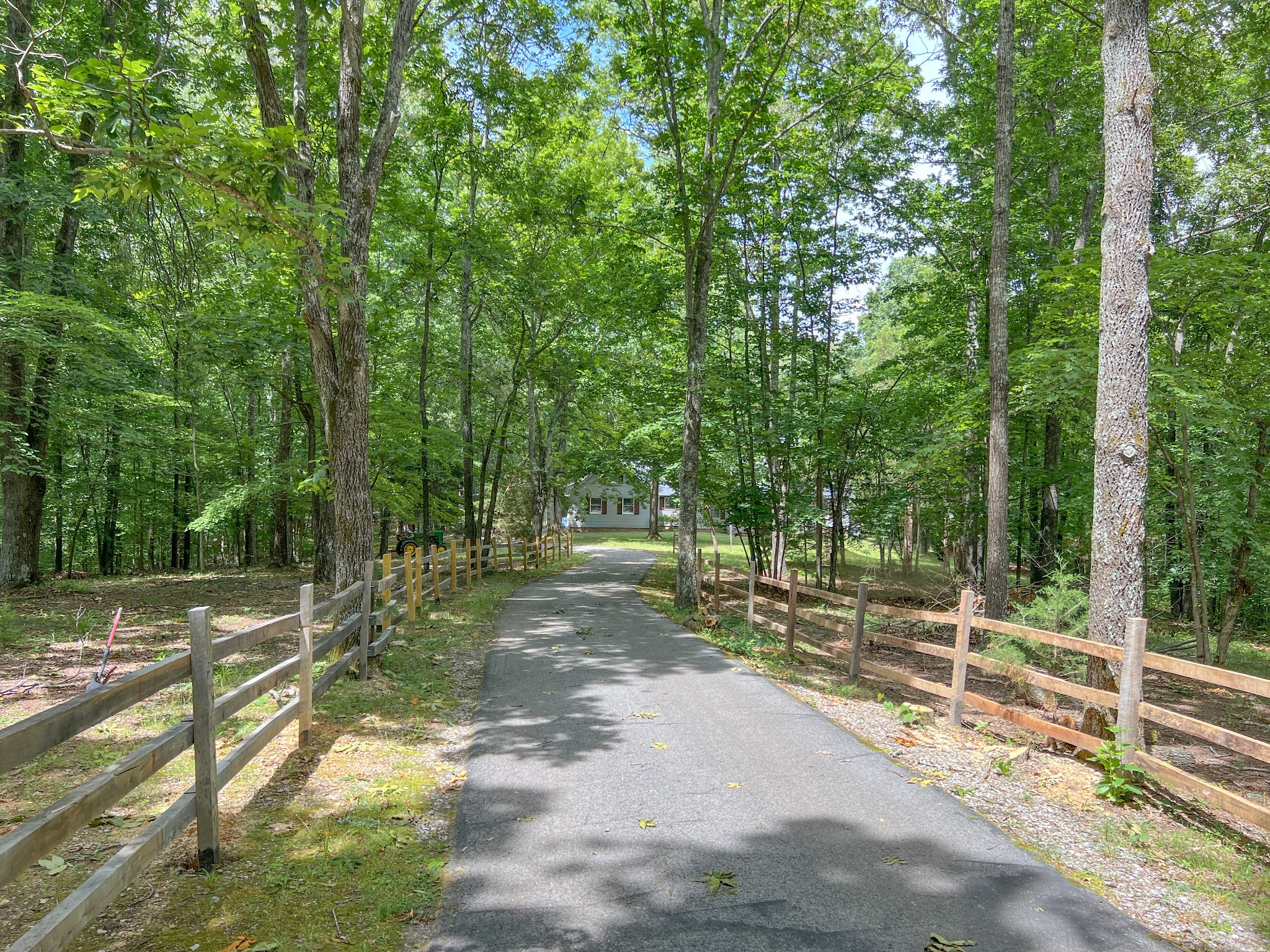 89 Sarvis Ridge Road Normandy, TN 37360 - Photo 54 of 57 a view of a yard with large trees