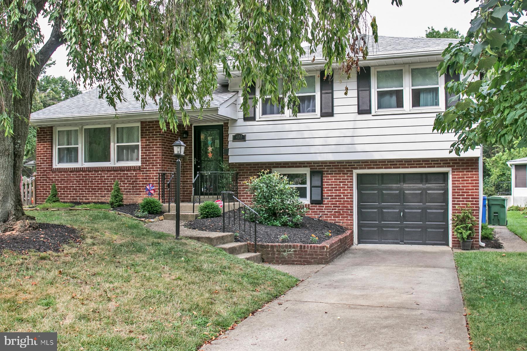 400 King George Road Cherry Hill, NJ 08034 - Photo 1 of 34 Exterior Front - Corner Property