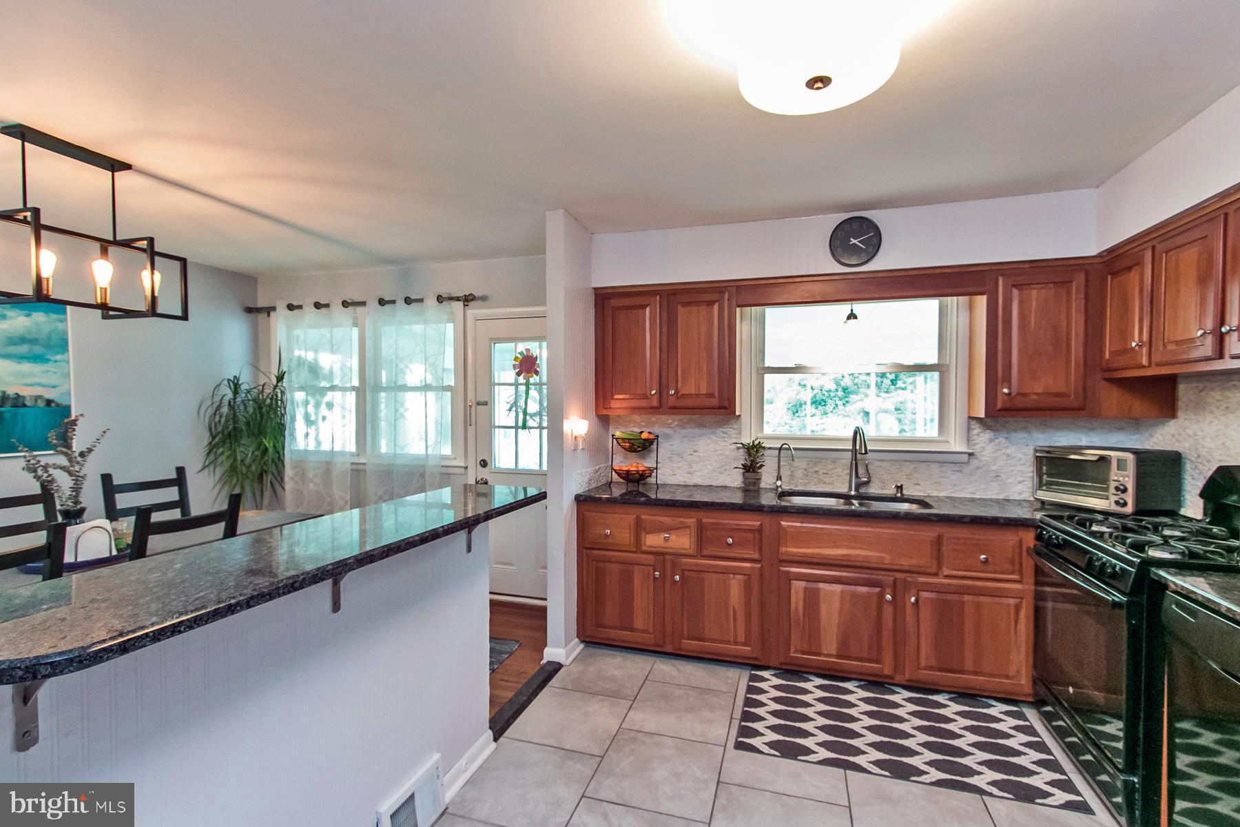 400 King George Road Cherry Hill, NJ 08034 - Photo 2 of 34 Kitchen with half wall open to Dining Room