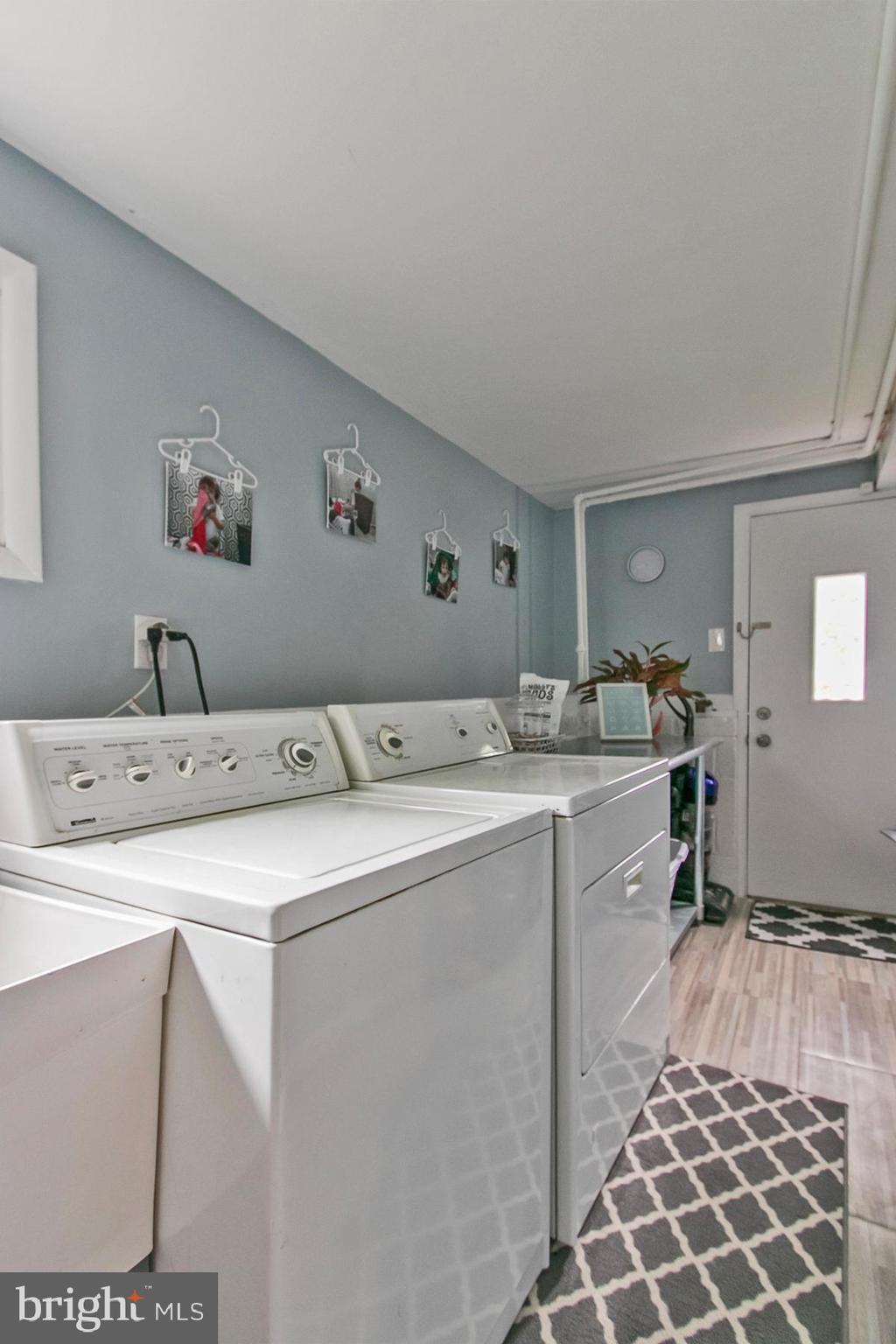 400 King George Road Cherry Hill, NJ 08034 - Photo 21 of 34 Lower Level with Door to outside