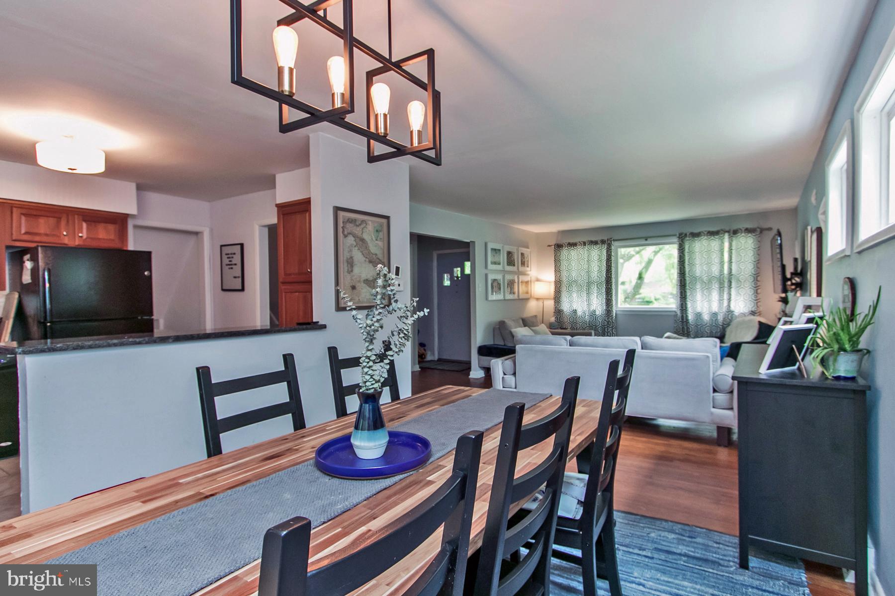 400 King George Road Cherry Hill, NJ 08034 - Photo 5 of 34 Dining Room open to Living Room