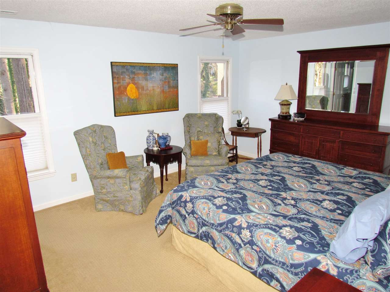 4612 Old Village Road Raleigh, NC 27612 - Photo 20 of 25 Master Bedroom