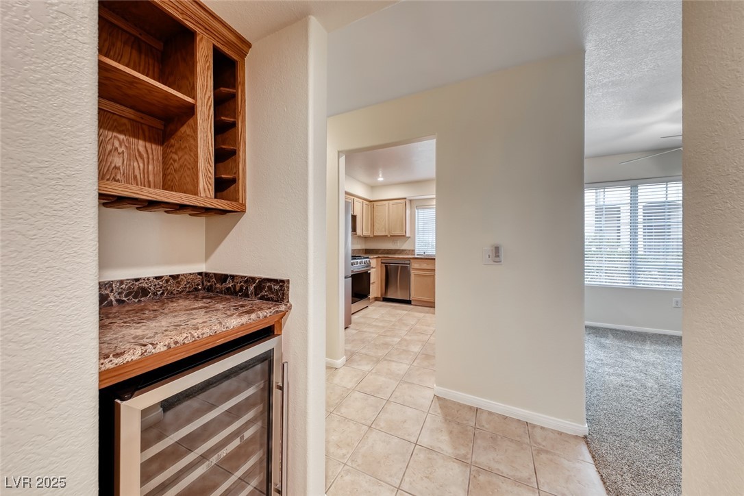1851 Hillpointe Road, Unit 1811 Henderson, NV 89074 - Photo 18 of 49 Pantry with beverage cooler