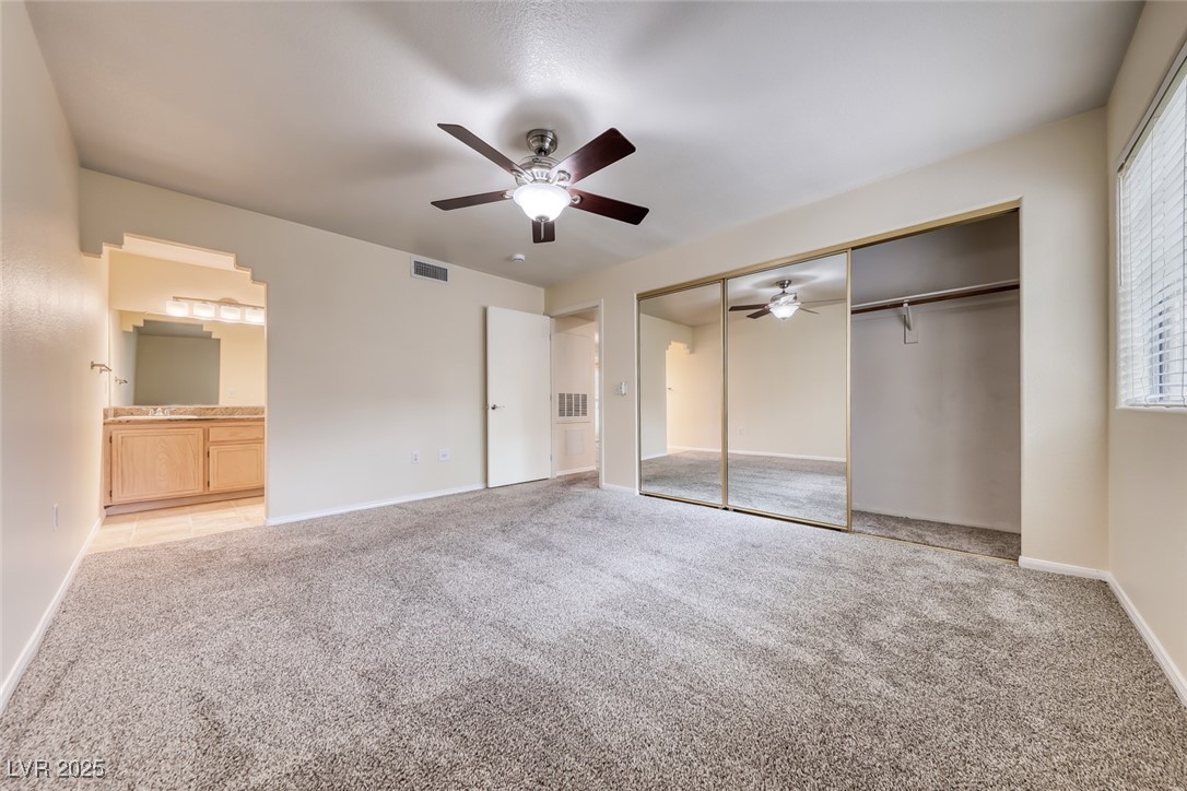 1851 Hillpointe Road, Unit 1811 Henderson, NV 89074 - Photo 22 of 49 Primary bedroom with bath