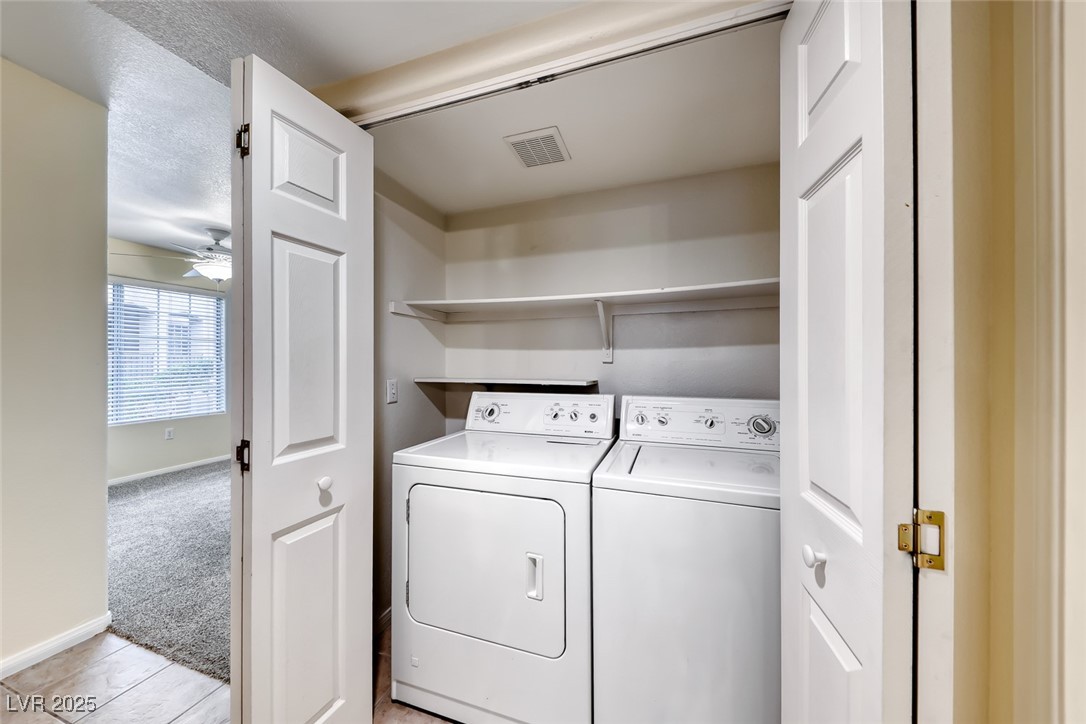 1851 Hillpointe Road, Unit 1811 Henderson, NV 89074 - Photo 29 of 49 Laundry closet