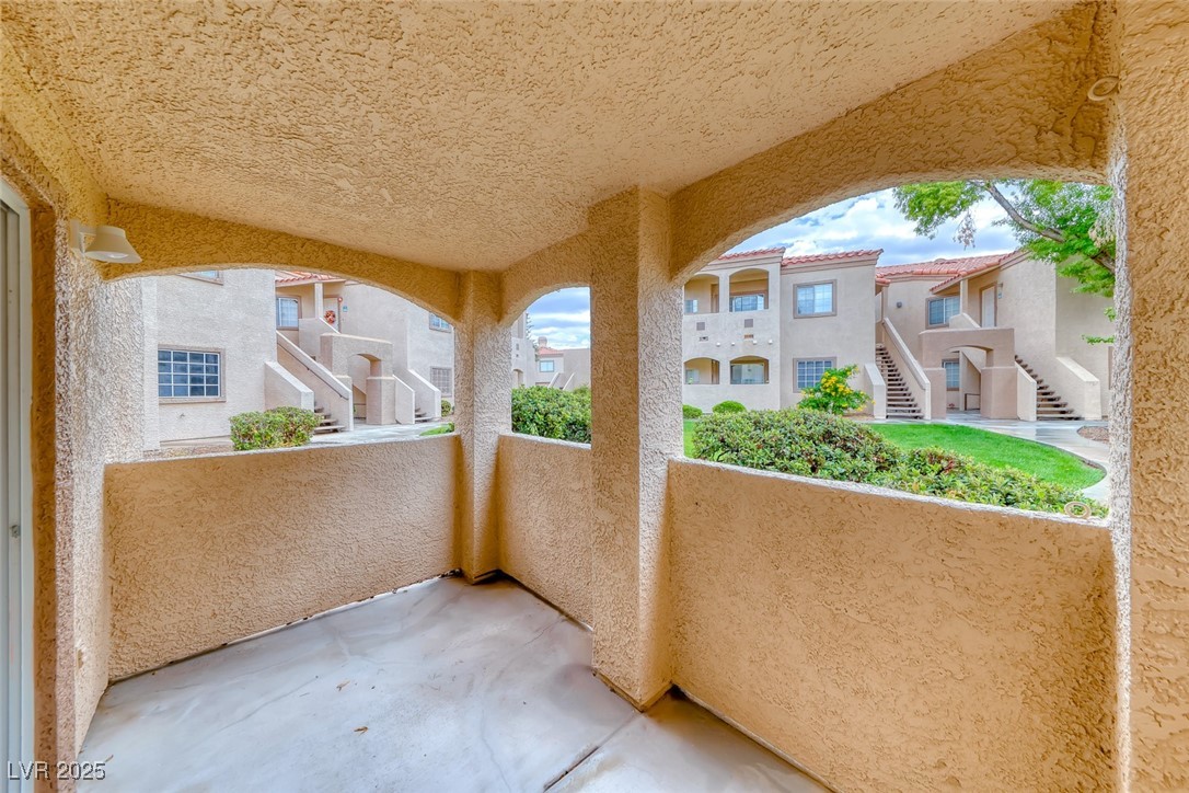 1851 Hillpointe Road, Unit 1811 Henderson, NV 89074 - Photo 31 of 49 Covered balcony