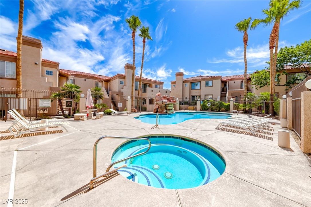 1851 Hillpointe Road, Unit 1811 Henderson, NV 89074 - Photo 38 of 49 Community Pool and spa