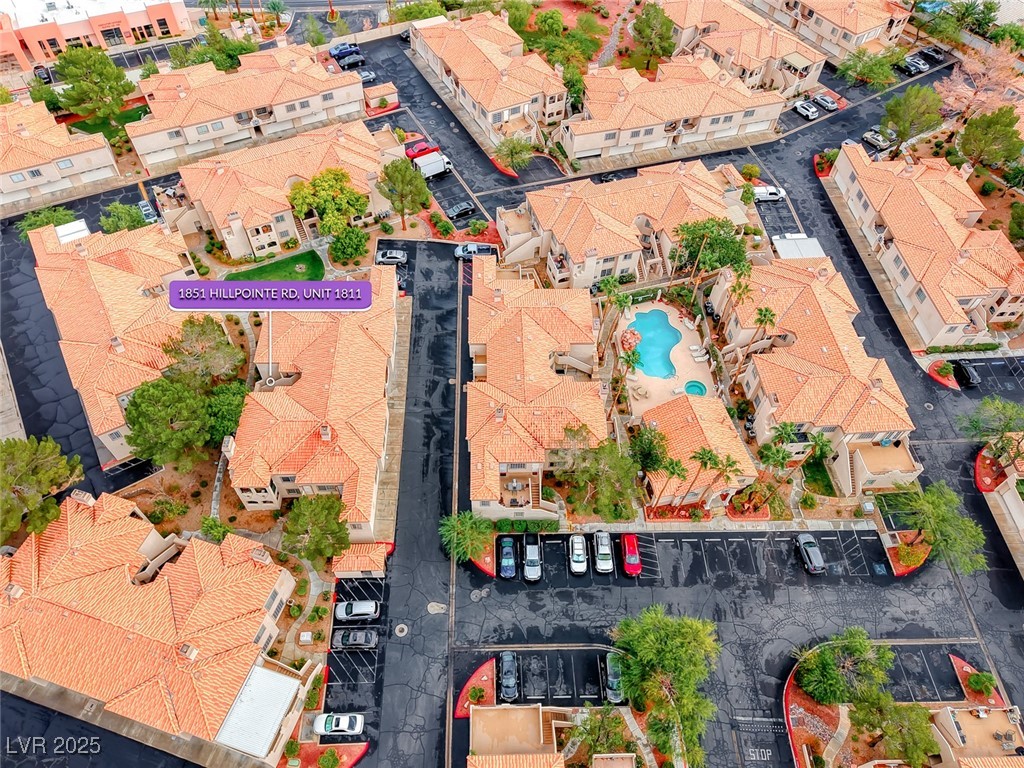 1851 Hillpointe Road, Unit 1811 Henderson, NV 89074 - Photo 42 of 49 Aerial view