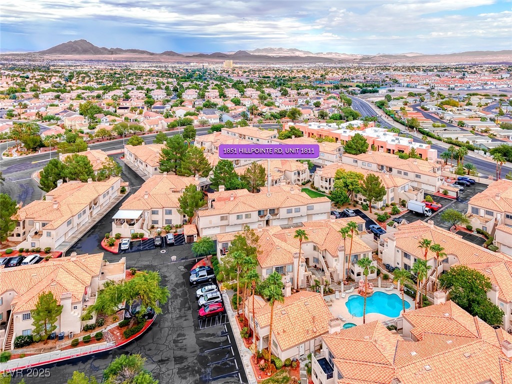 1851 Hillpointe Road, Unit 1811 Henderson, NV 89074 - Photo 43 of 49 Aerial view