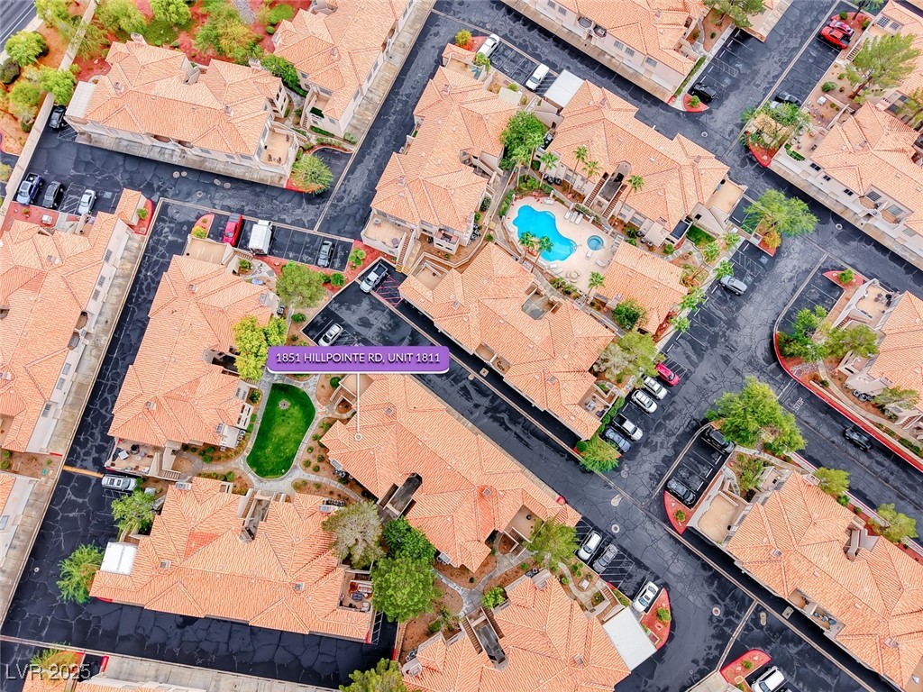 1851 Hillpointe Road, Unit 1811 Henderson, NV 89074 - Photo 44 of 49 Aerial view