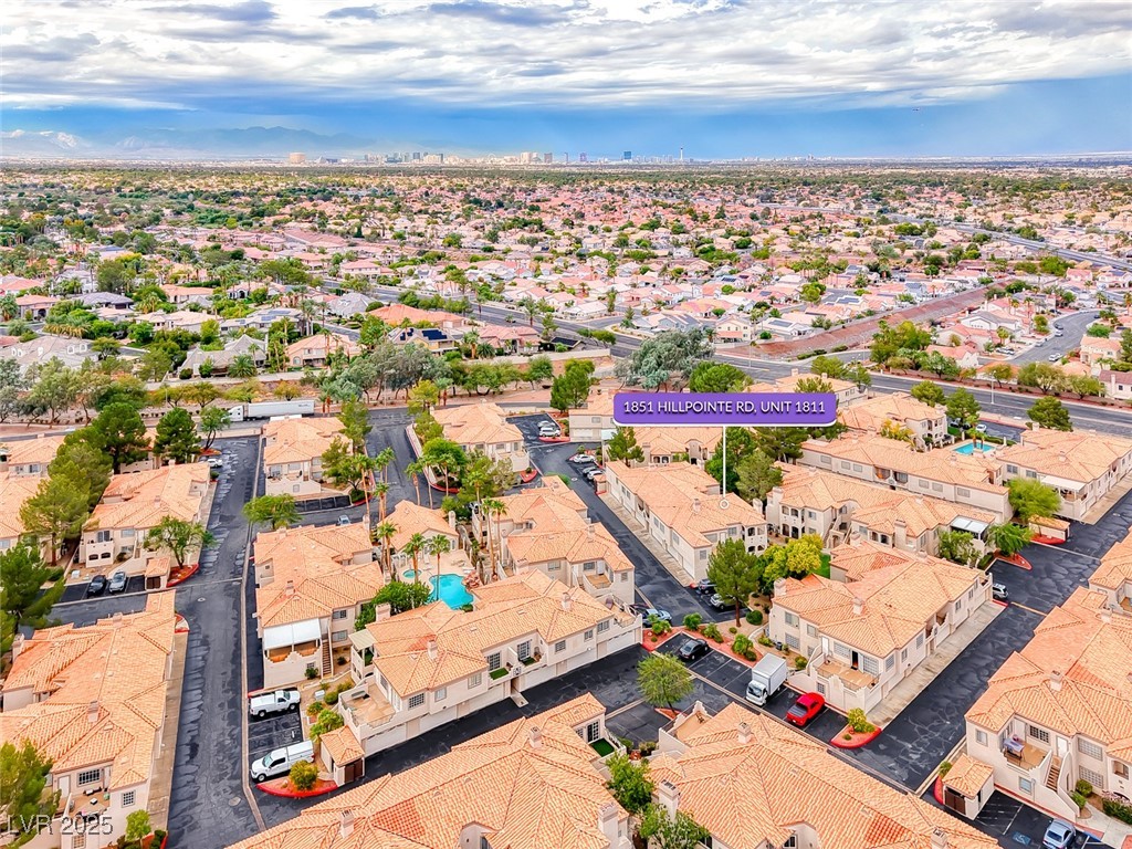 1851 Hillpointe Road, Unit 1811 Henderson, NV 89074 - Photo 45 of 49 Aerial view
