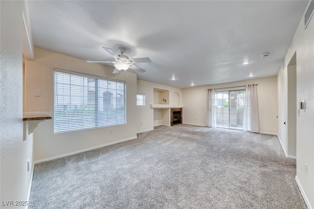 1851 Hillpointe Road, Unit 1811 Henderson, NV 89074 - Photo 7 of 49 Dining room with ceiling fan.