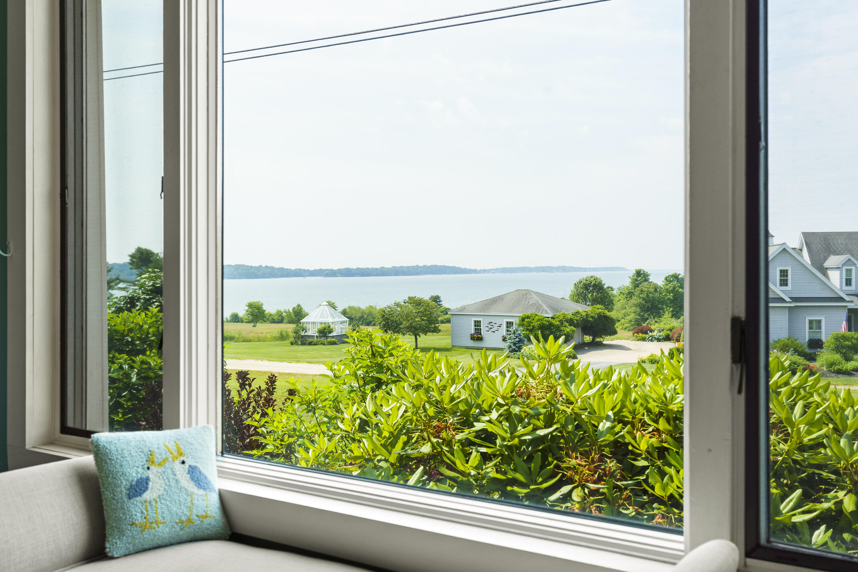 21 Morse Shore Road Harpswell, ME 04079 - Photo 23 of 54 View from living room.