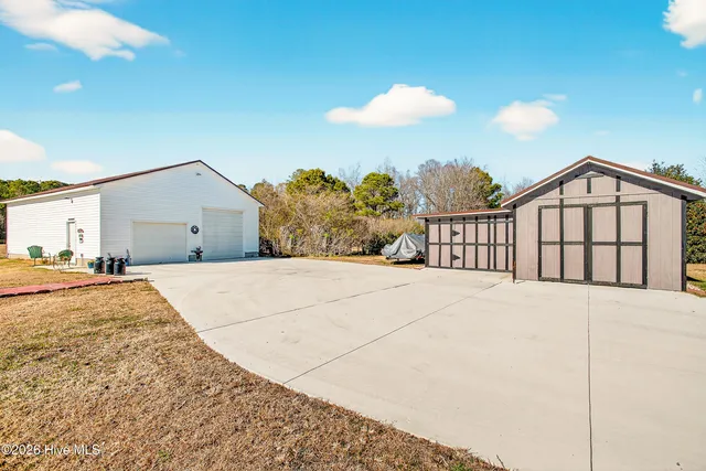 $239,900 | 107 Bucks Branch Lane, Maysville, NC 28555