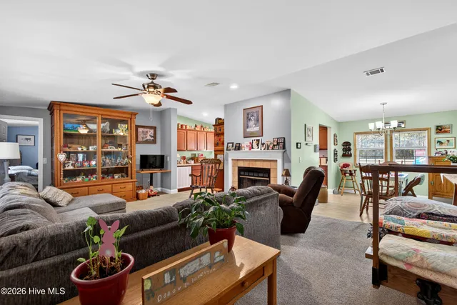 $239,900 | 107 Bucks Branch Lane, Maysville, NC 28555