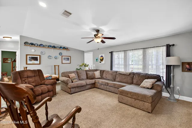 $239,900 | 107 Bucks Branch Lane, Maysville, NC 28555