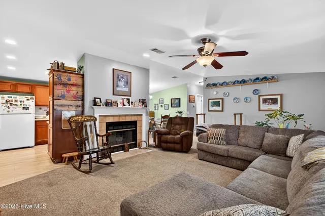 $239,900 | 107 Bucks Branch Lane, Maysville, NC 28555