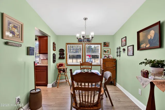 $239,900 | 107 Bucks Branch Lane, Maysville, NC 28555