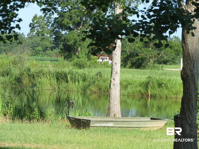 34760 South Pine Road Stapleton, AL 36578 - Photo 15 of 17 Pond