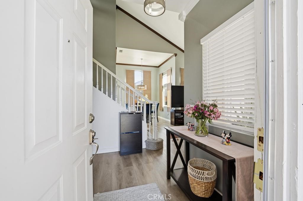 45664 Balmoral Court Lancaster, CA 93534 - Photo 7 of 38 a view of entryway and hall