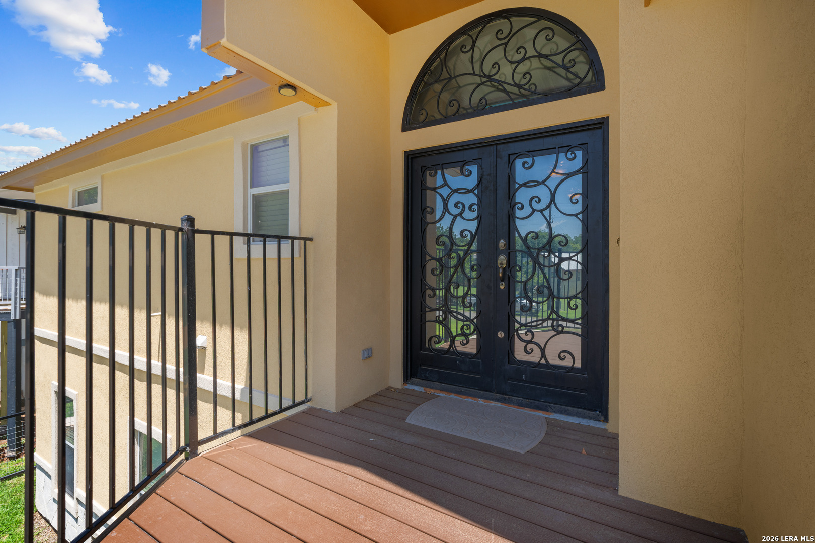 3900 Apache Circle Kingsland, TX 78639 - Photo 13 of 36 a view of entryway with wooden floor