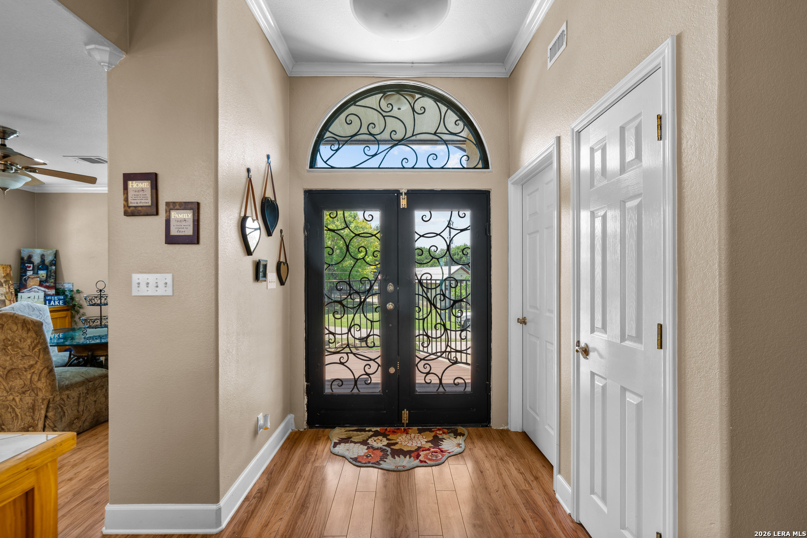 3900 Apache Circle Kingsland, TX 78639 - Photo 19 of 36 a view of entryway with a front door