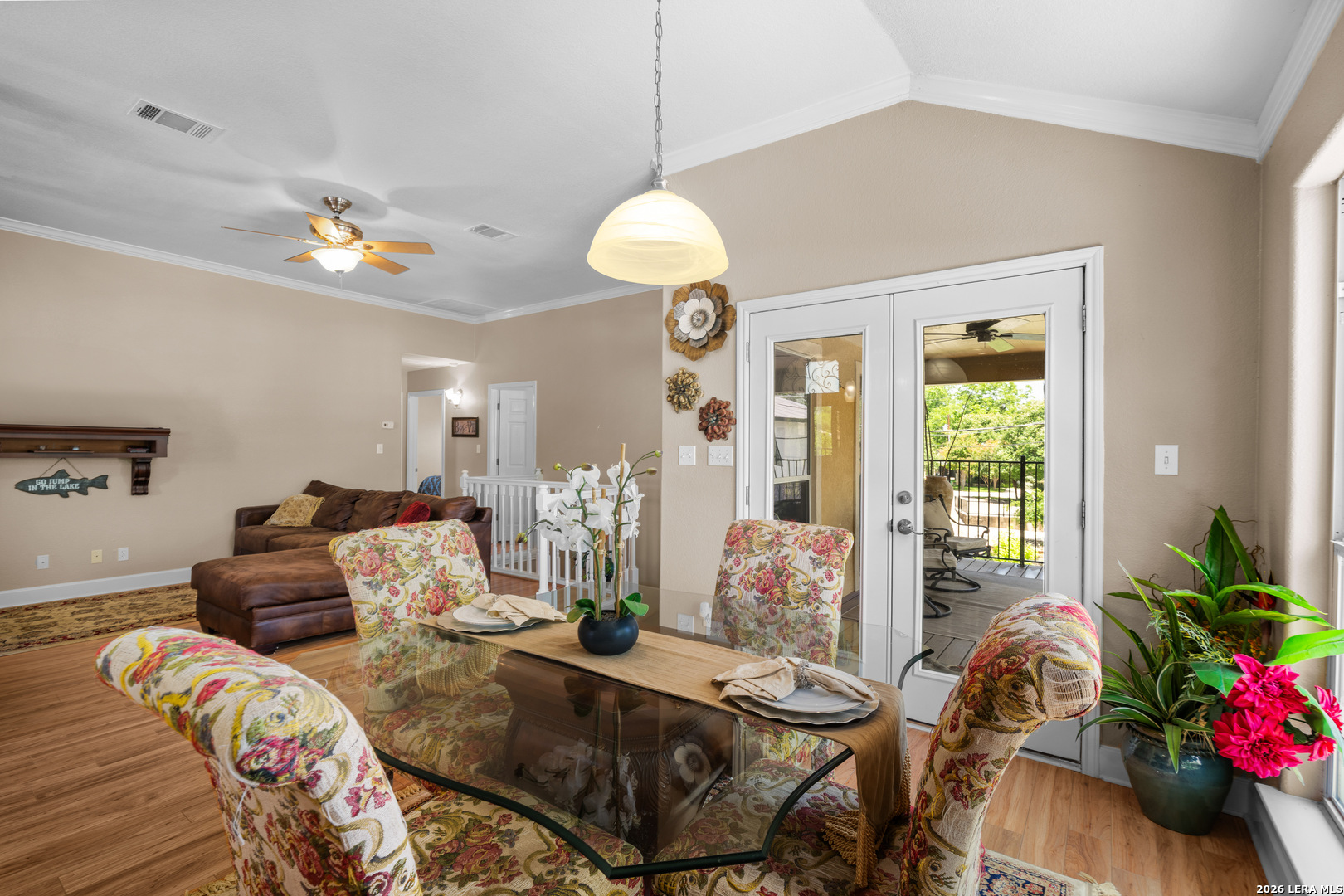 3900 Apache Circle Kingsland, TX 78639 - Photo 22 of 36 a living room with furniture chandelier and a chandelier
