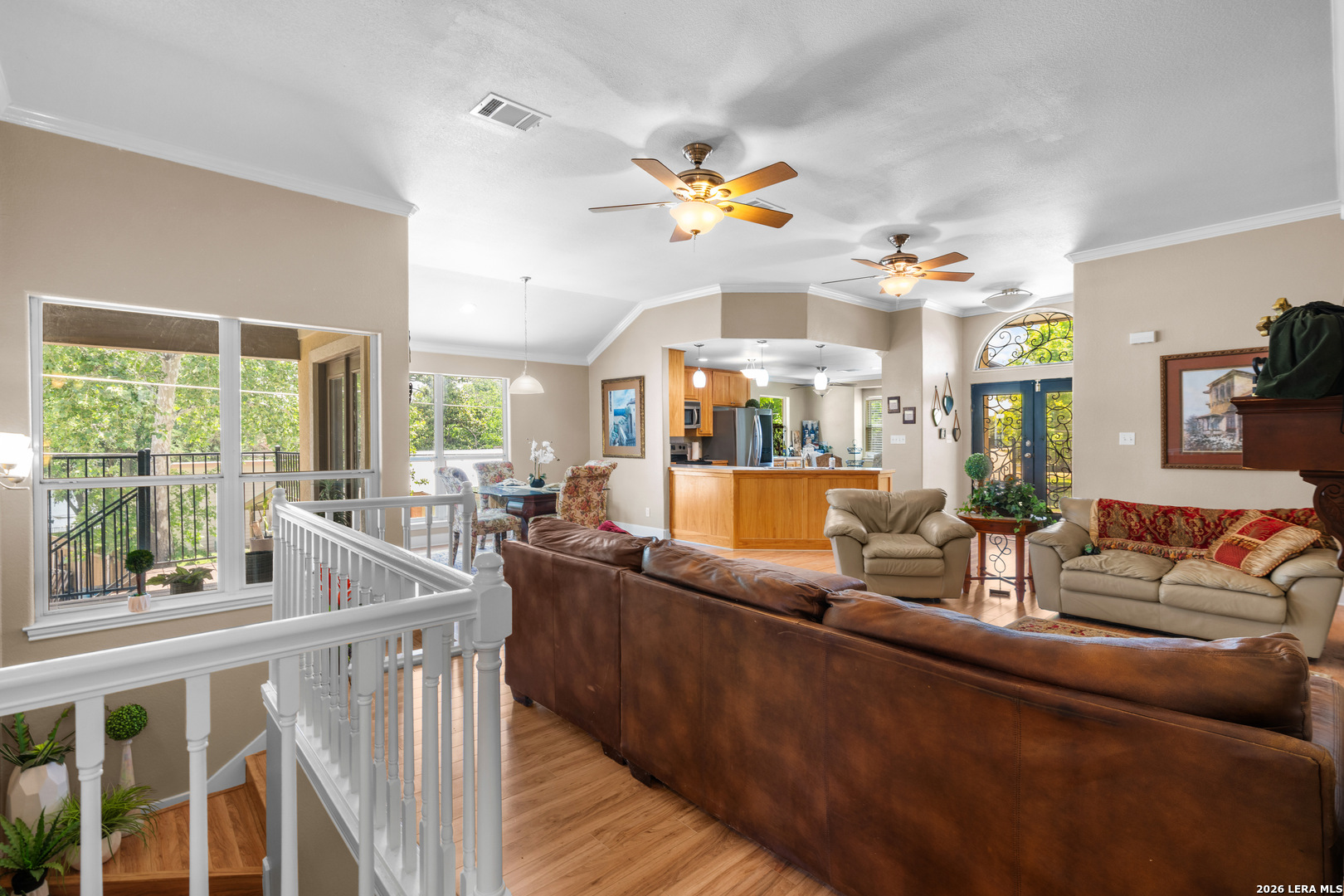 3900 Apache Circle Kingsland, TX 78639 - Photo 24 of 36 a view of a living room and dining room