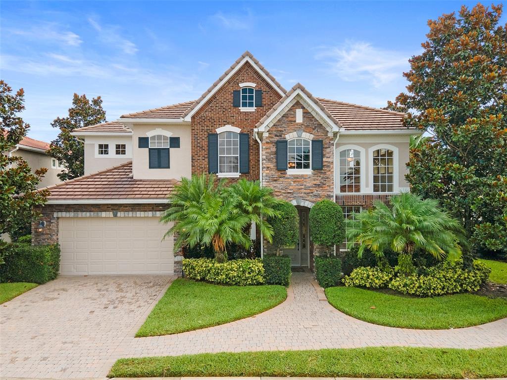 Toll Brothers model home with all the upgrades
