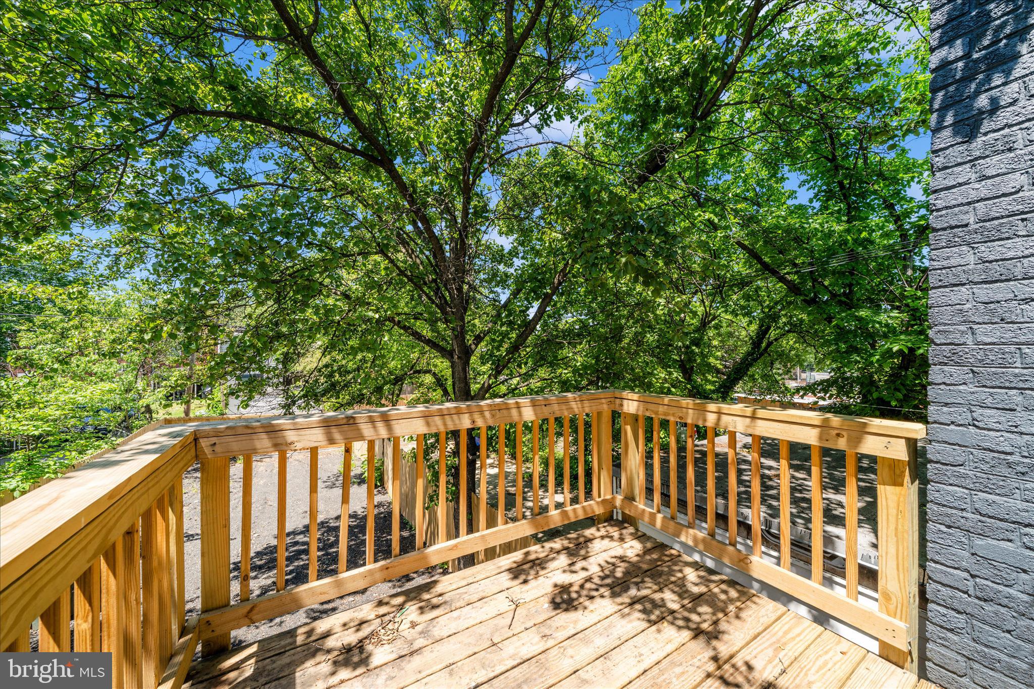 5027 Benning Road Southeast Washington, DC 20019 - Photo 47 of 57 Deck
