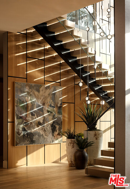 13187 Chalon Road Los Angeles, CA 90049 - Photo 25 of 39 a picture of street sign on a wall