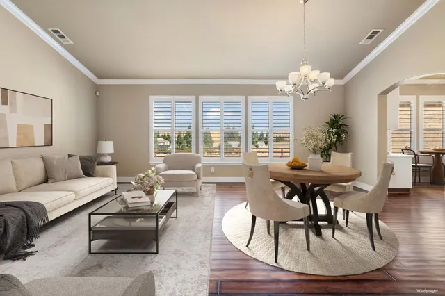 a view of bedroom with furniture