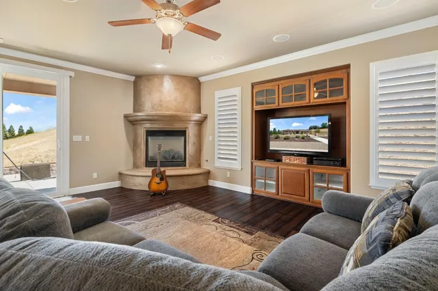 a bathroom with a tub and shower