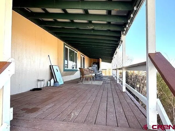 a view of sitting area in balcony